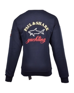 Yachting Sweatshirt Men's Navy Blue Paul & shark