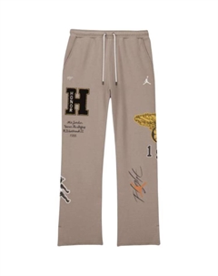 Трикотажные спортивные штаны мужские хаки Jordan