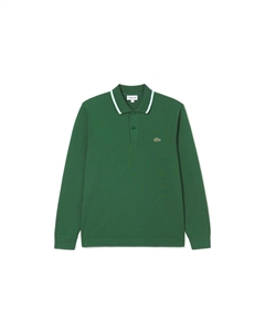 Зеленая поло для мужчин Lacoste