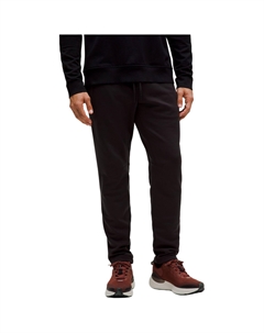 Мужские брюки fleece zeroed in, черный Lululemon