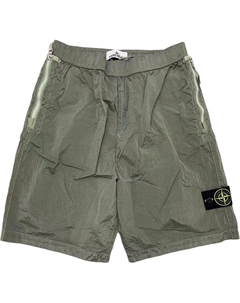Повседневные шорты мужские, зеленый Stone island