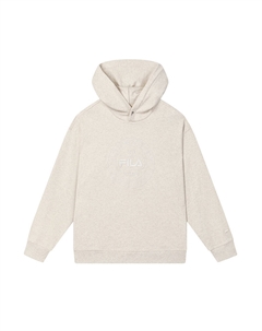 Свитшот мужской светло-хаки вересково-серый Fila
