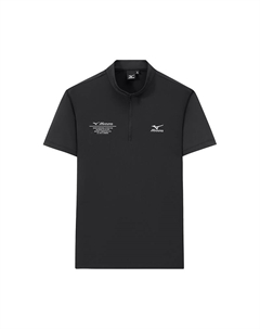 Футболка мужская, черный Mizuno