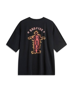 Футболка мужская черная Li-ning