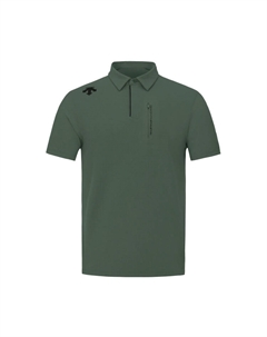 Поло мужское, зеленый Descente