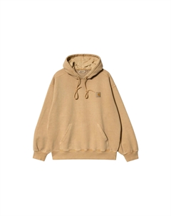 Толстовка с капюшоном Vista, желтый Carhartt wip