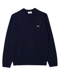 Кашемировый свитер мужской Midnight Blue Lacoste
