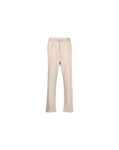 Брюки спортивные с принтом логотипа, бежевый Y-3