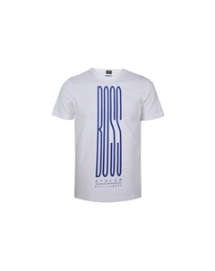 Футболка мужская белая Hugo boss