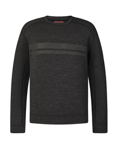 Свитшот Men's Dark Shadow Heather Gray, серый Fila