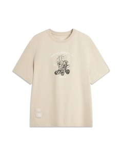 Футболка Disney мужская Coast Gray, серый Li-ning