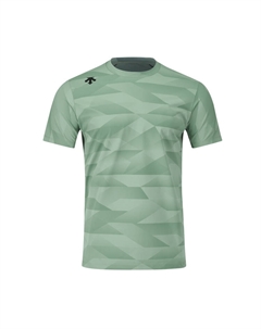 Футболка мужская training ss25, зеленый Descente