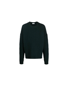 Зеленый свитер для мужчин Ambush