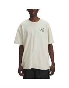 Футболка мужская экрю Under armour