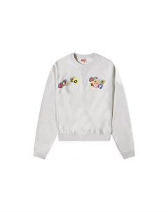 Свитшот мужской светло-серый Kenzo