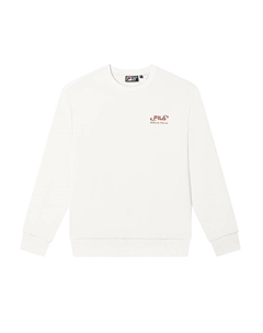 Свитшот мужской свежий айвори, слоновая кость Fila