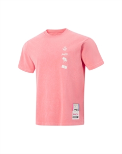 Футболка Jimmy Butler мужская, персиковый Li-ning