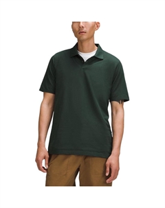 Мужская поло, зеленый Lululemon