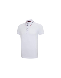 Футболка поло мужская white Li-ning