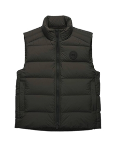 Утепленная жилетка на молнии, серый Canada goose