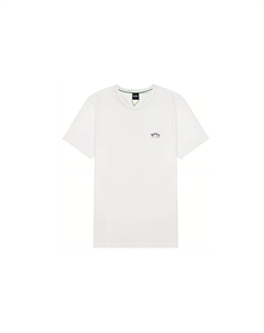 Футболка мужская белая Hugo boss