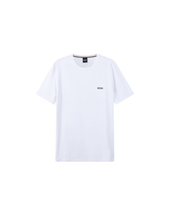 Футболка мужская белая Hugo boss