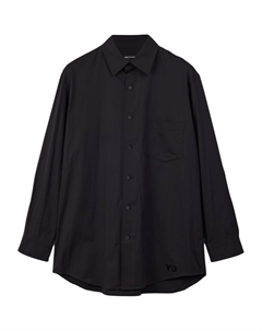 Рубашка Y 3 с логотипом, черный Y-3