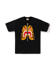 Футболка Bape Colors Tiger, черный A bathing ape®