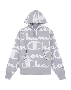 Свитшот US Version мужской светло-серый Champion