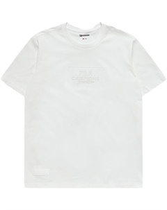 Футболка мужская белая Fila fusion