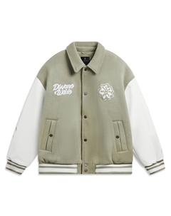 Пуховик мужской Solo Green/Standard White Li-ning