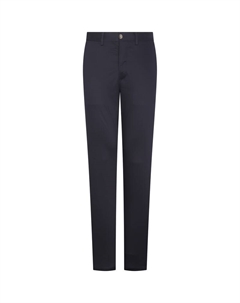 Повседневные брюки мужские, синий Tommy hilfiger