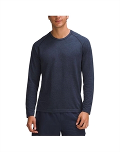 Рубашка Metal Vent Tech мужская, синий Lululemon