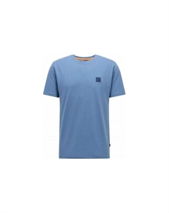 Футболка мужская синяя Hugo boss