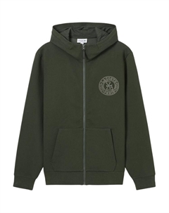 Свитшот мужской, черный Lacoste