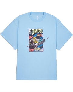 Футболка мужская небесно-голубая Sky Blue Converse