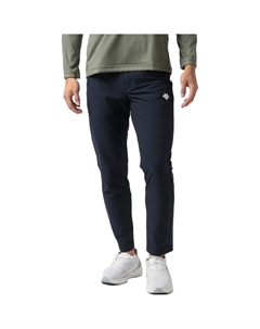 Вязаные спортивные брюки мужские, синий Descente