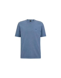 Футболка мужская синяя Hugo boss