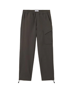 Брюки с эластичным поясом, серый Stone island