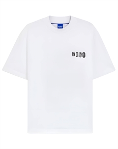 Футболка мужская белая Hugo boss