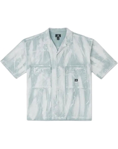 Зеленая мужская рубашка Converse