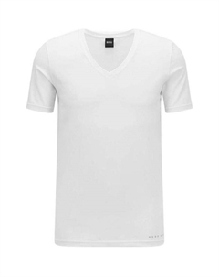 Футболка мужская белая Hugo boss