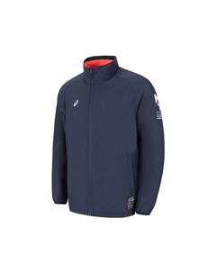 Куртка мужская темно-синяя Asics