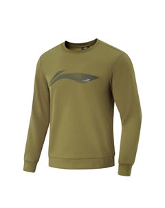 Фитнес-серия толстовка Men's Lizard Brown Li-ning