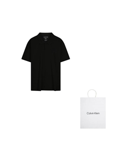 Мужская поло, черный Calvin klein