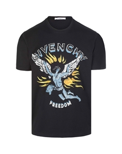 Футболка мужская черная Givenchy