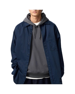 Мужская рубашка Navy Blue Uniqlo