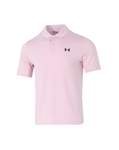 Мужская розовая поло Under armour