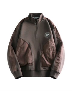 Свитшот мужской, коричневый Jeep