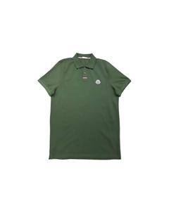 Футболка мужская зеленая Moncler